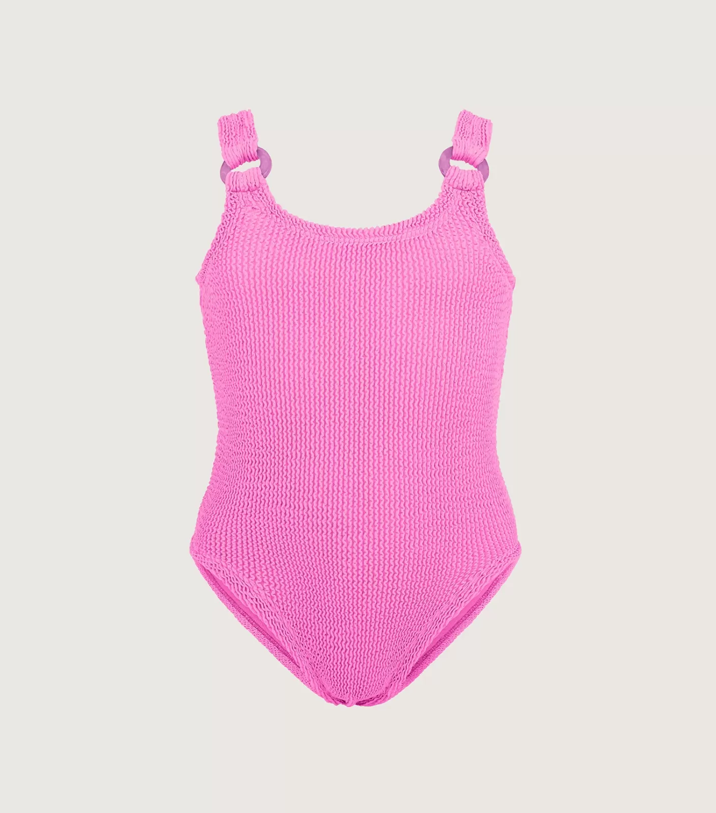 Hunza G Baby 2-6 Yrs-Baby Domino Swim - Bubblegum