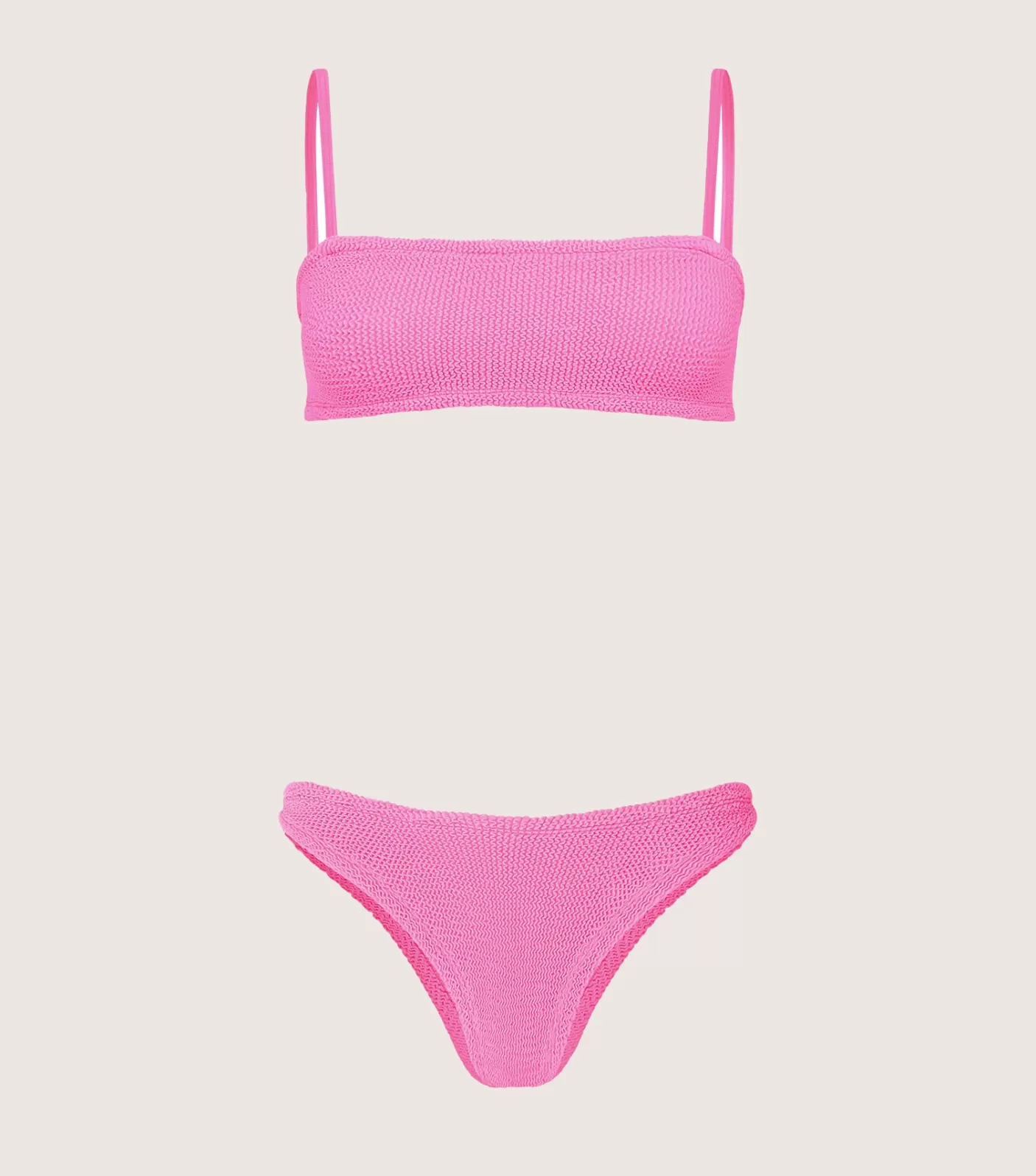 Hunza G Bikini Sets | Bralette-Gigi Bikini - Bubblegum